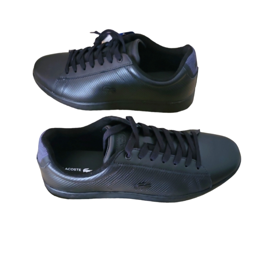 Lacoste Carnaby Mens Shoes Size 9 5 New